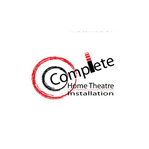 Create the next logo for Complete Home Theatre Installation