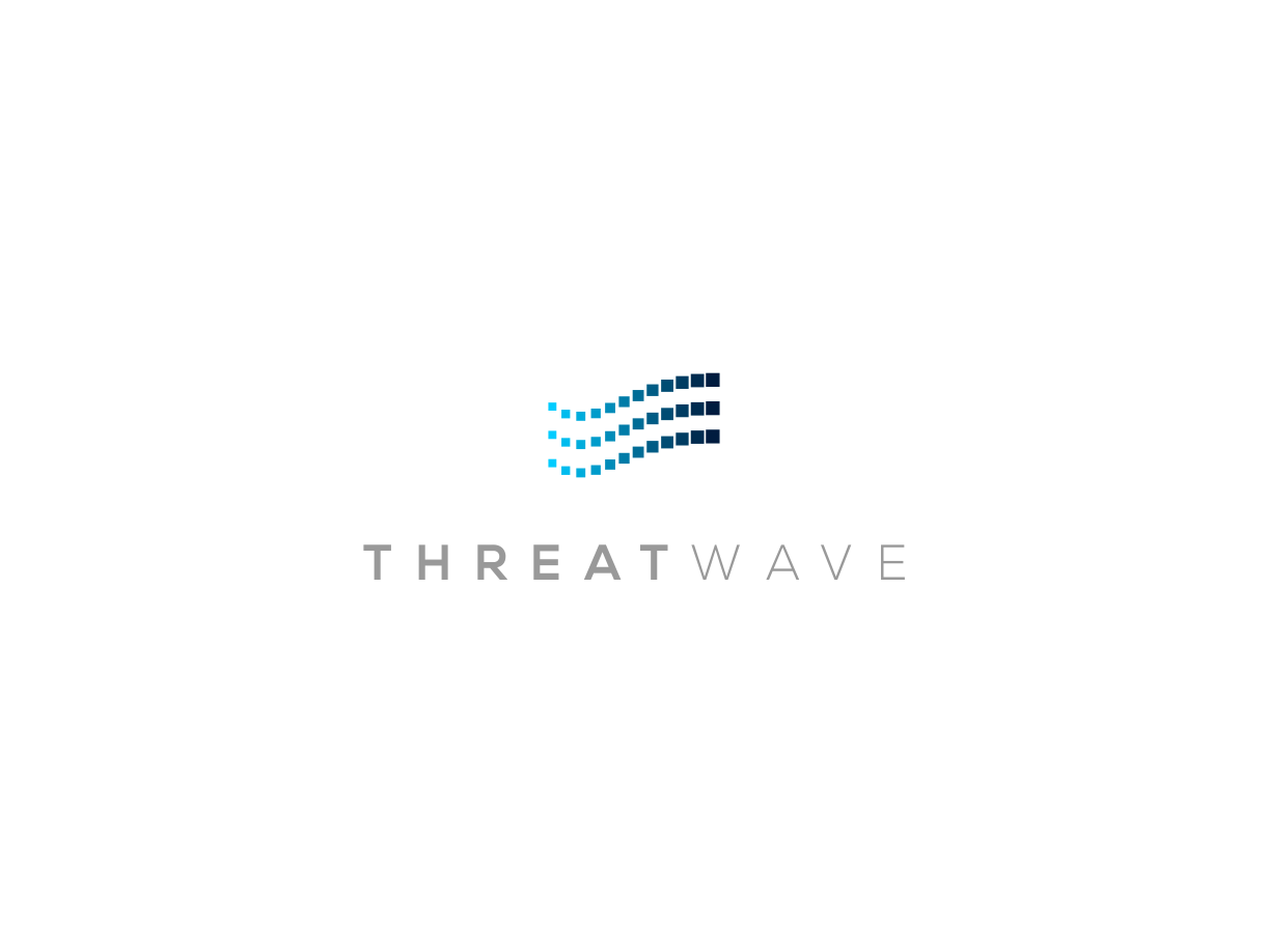 为网络安全数据创建一个迷人的标志公司ThreatWave