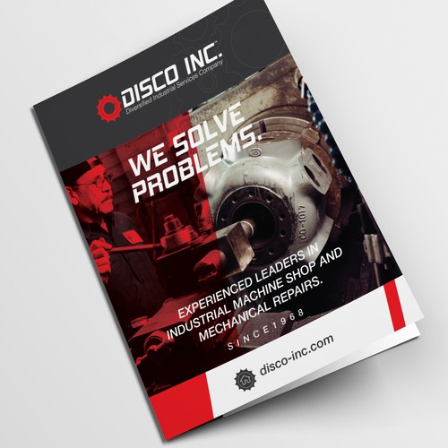 Disco INC brochure Design