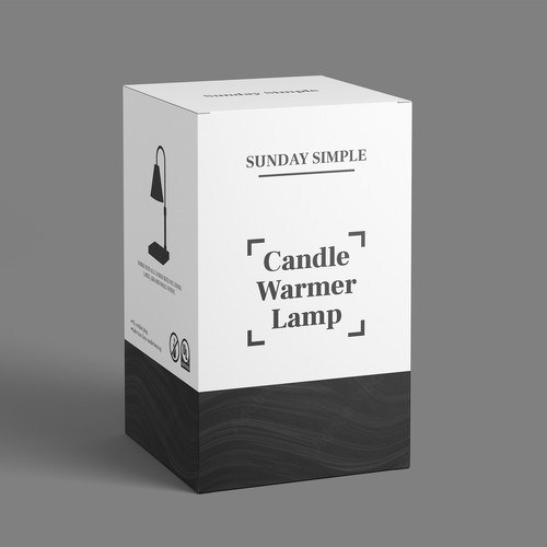 Candle Warmer Lamp Box design