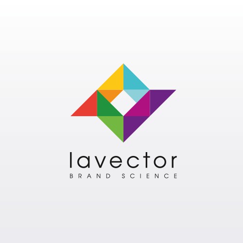 lavector logo design