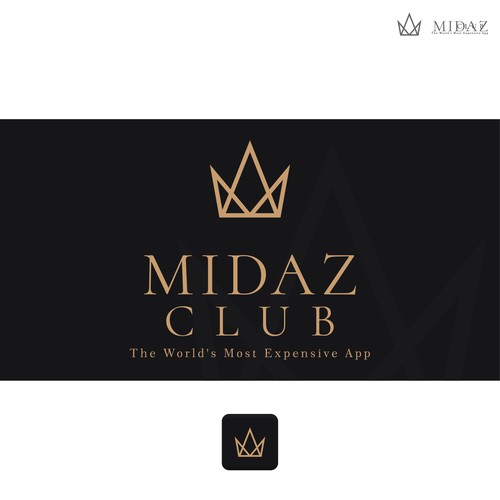 exclusive logofor Midaz Club