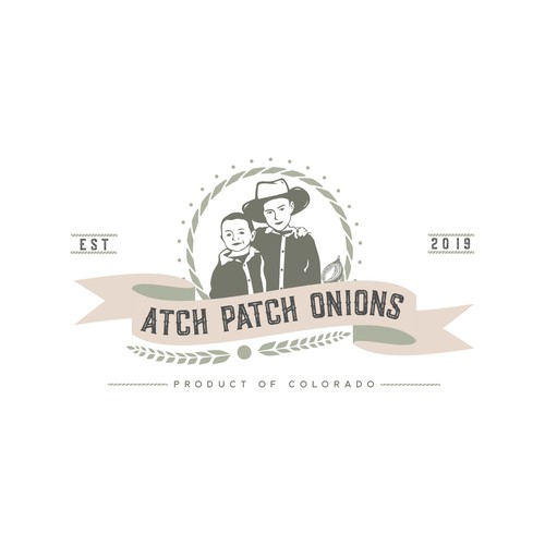Logo For Atch Patch Onions