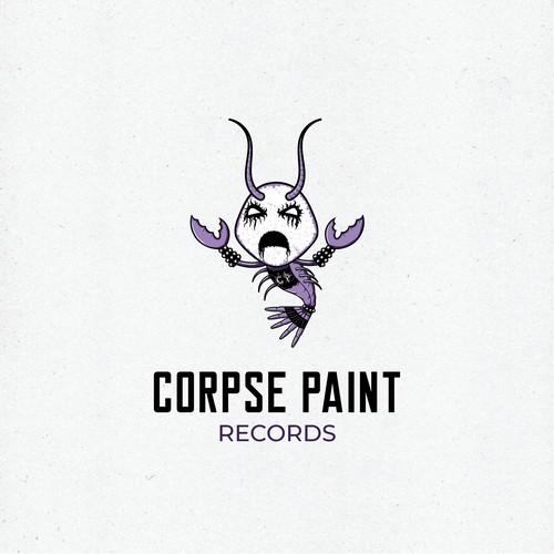 Logo for a record label