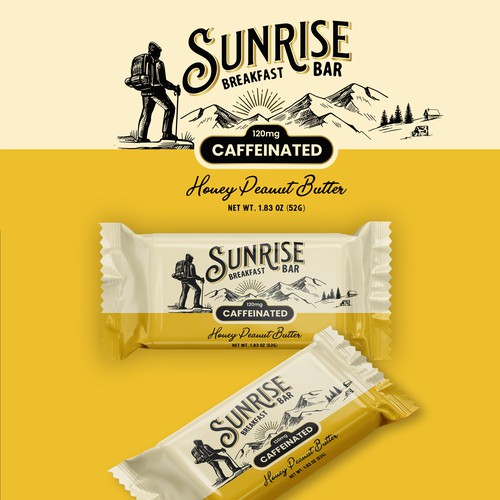 Caffeinated Breakfast Bar