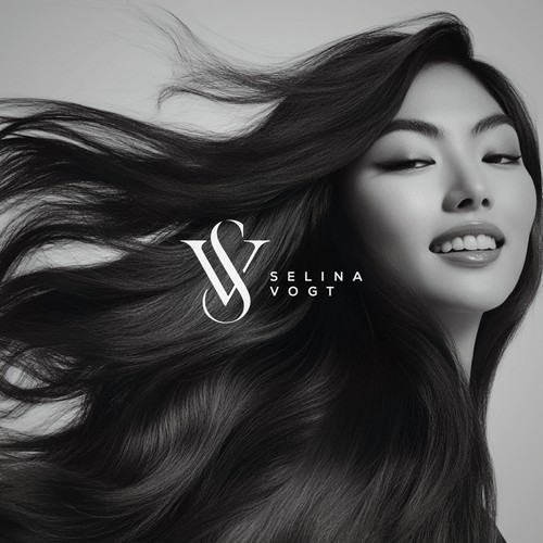 SV Hair Salon Logo