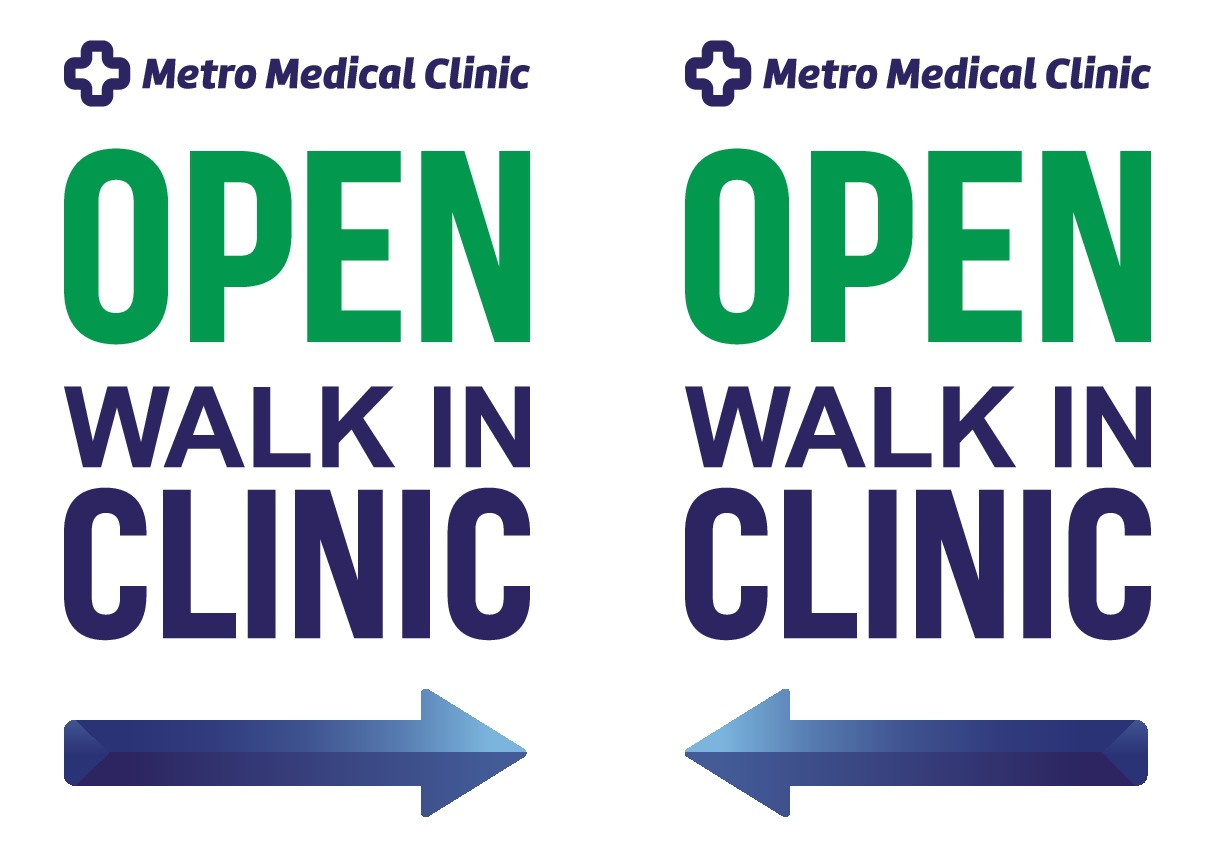 Walk In Clinic Poster