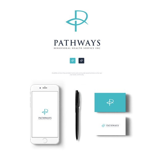 Simple Logo for Pathways.