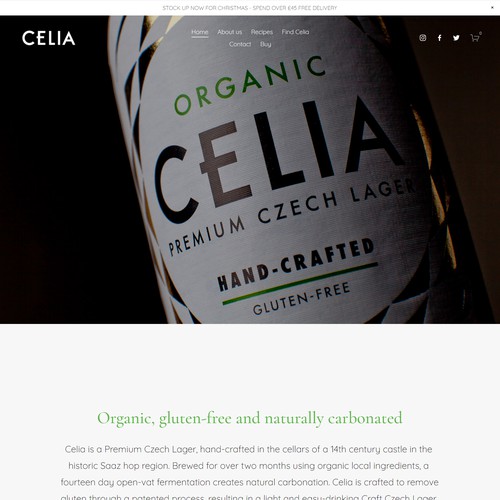 Celia webpage