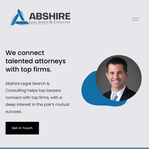 Legal firm website, branding, and copywriting