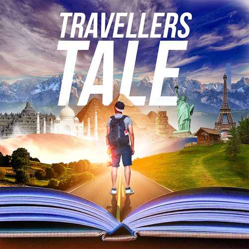 Travellers tale Podcast design