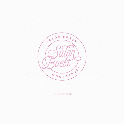 Logo proposal for Salon Boest