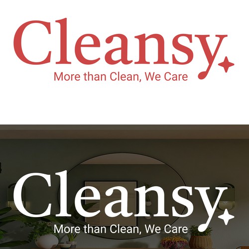 Logo design for Cleansy