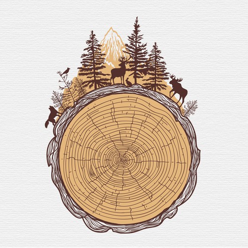 Tree Rings Wilderness