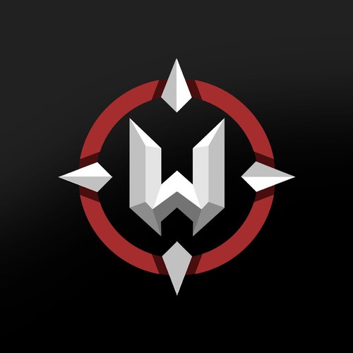 W - Crosshair Logo