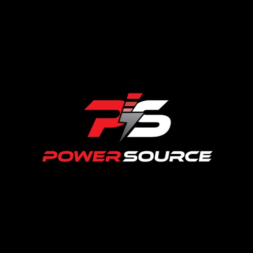 Power Source rents racing engines to race teams Logo