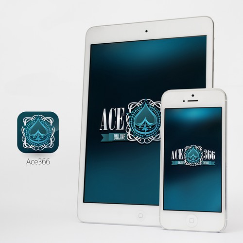 Online Casino logo and app icon