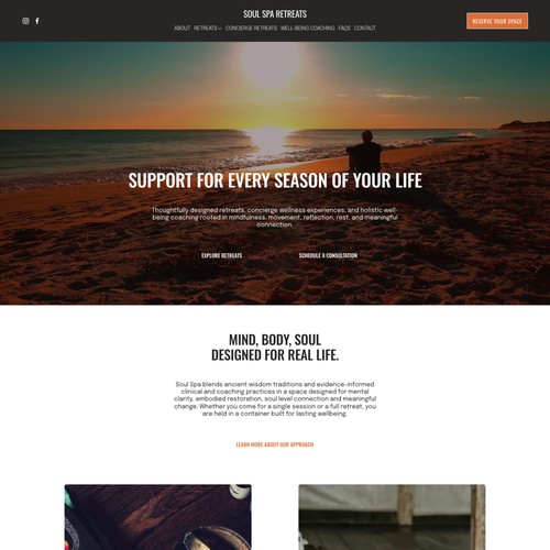 Soul Spa Retreats Design