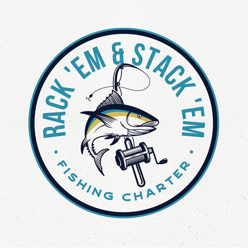 Logo Design for Fishing Charter