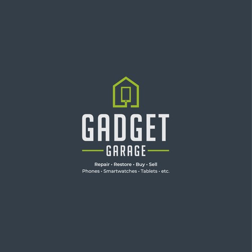 Logo concept for Gadget Garage