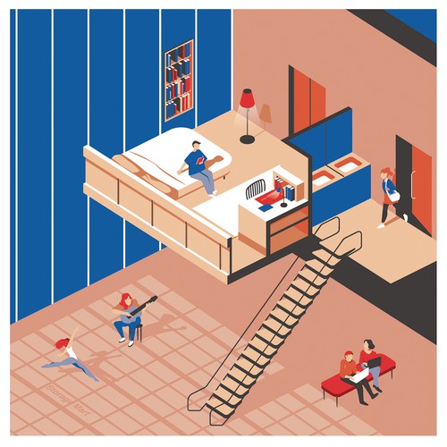 isometric illustration