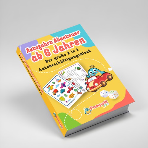 Fun Workbook for kids!