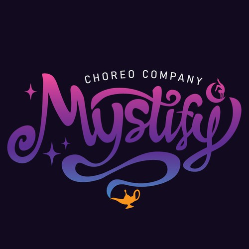 Mystical logo for Mystify