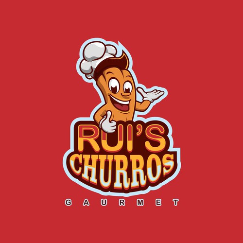 RUI'S CHURROS LOGO DESIGN