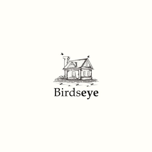 Classic logo for real estate company, 