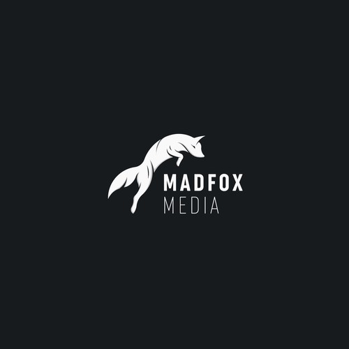 logo concept for a media/marketing business