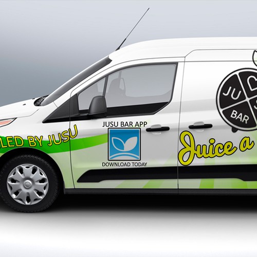 Jusu Bar Delivery and Event Transit Van