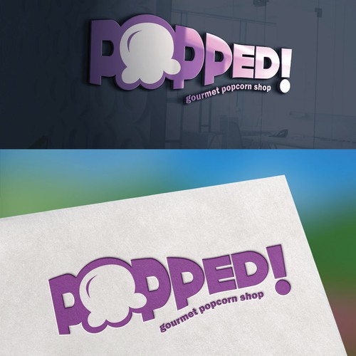 Popcorn Logo