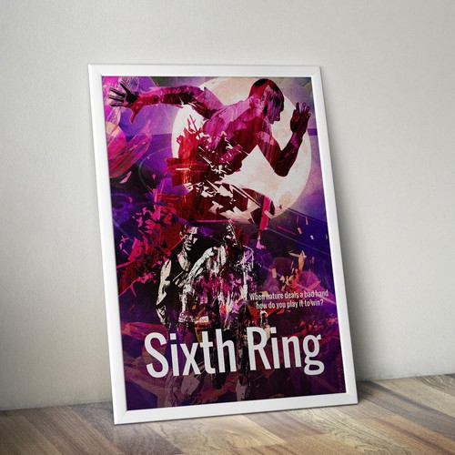 Illustrated poster for the Sixth Ring 