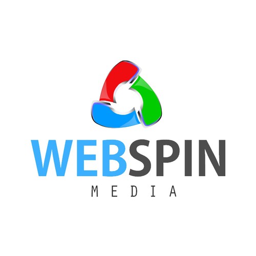 A GAME CHANGER LOGO required for Web Spin Media