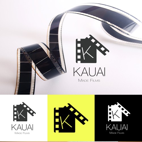 Logo for film production company