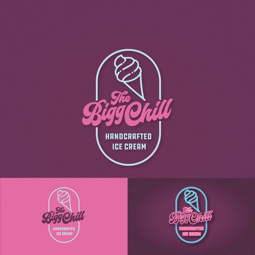 Ice Cream Shop Logo