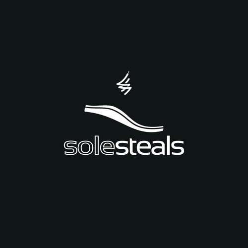 Logo concept for Sole Steals Inc