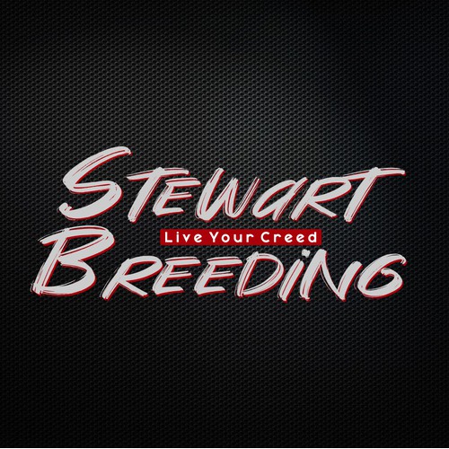 Logotype to Stewart Breeding