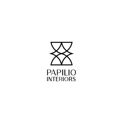 Luxurious Abstract Logo for Interior Company