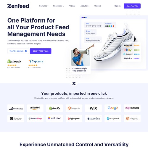 SaaS Platform