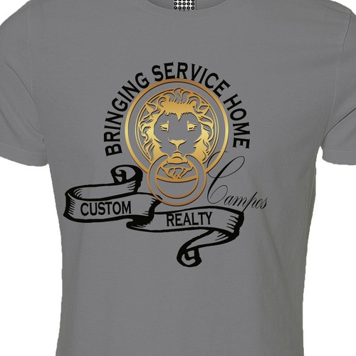 Design Creative Moving Day Tee for Real Estate Co!