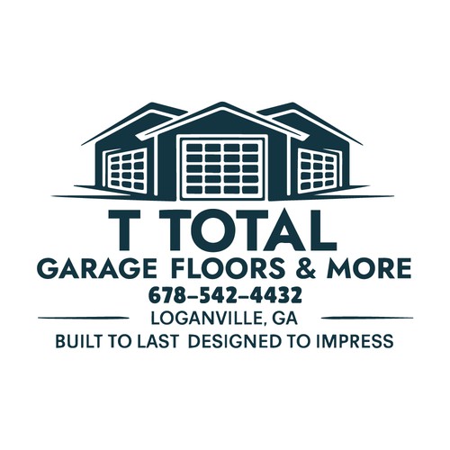 T TOTAL || Logo Design