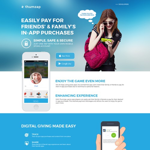 Professional, Fun, Colorful, Attractive, Responsive and Modern
