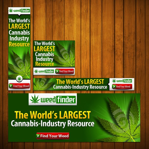 weedfinder.com needs a new banner ad