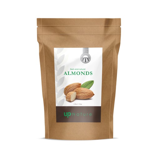 Almond Packaging Design