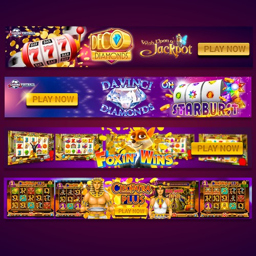 Casino banner design