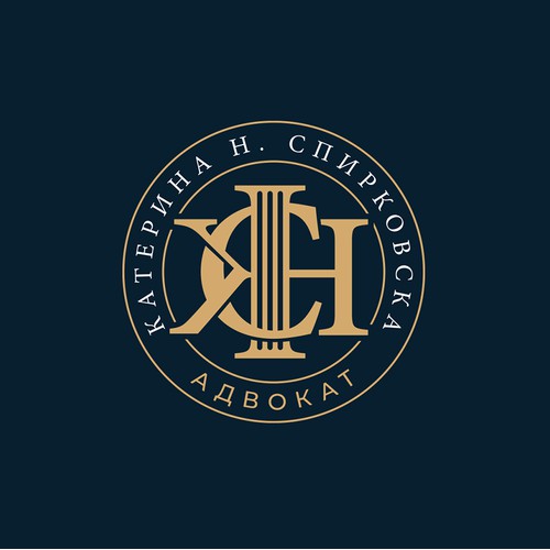 KNS Lawyer Logo Design