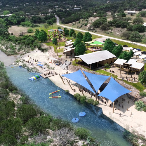 Camp Aerial View