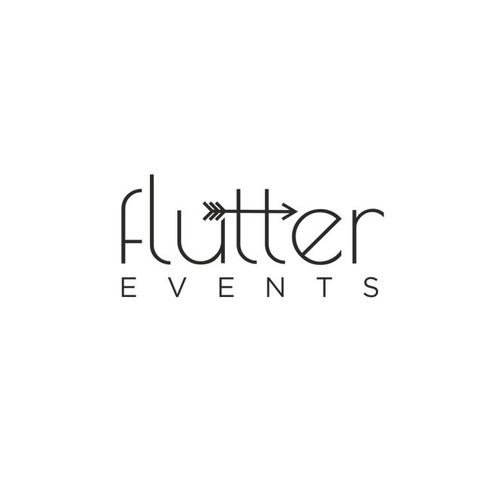 Logo for Flutter events