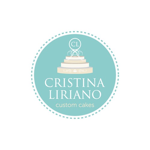 Help Cristina Liriano Custom Cakes with a new logo